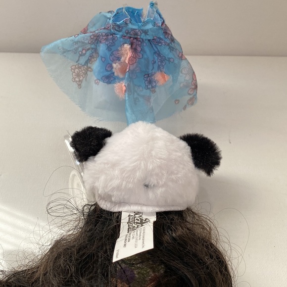 Na! Na! Na! Surprise Fashion Doll Cherry Blossom Dress and Panda Hat 7.5” tall - Picture 14 of 16